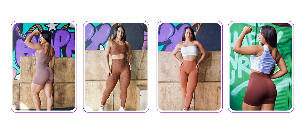 Modelos de Roupas Fitness